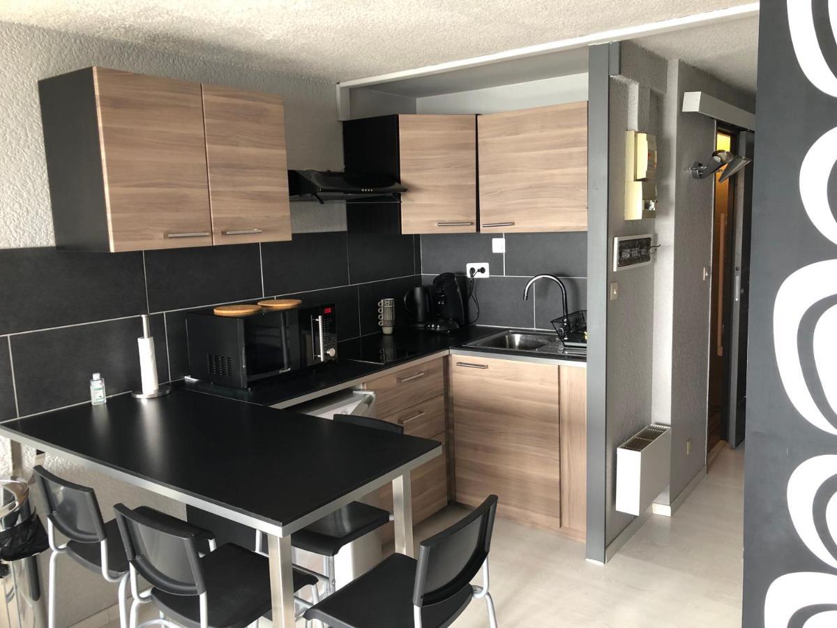 La Mongie - Au Pied Des Pistes 1 - Parking Souterrain Apartment Стая снимка
